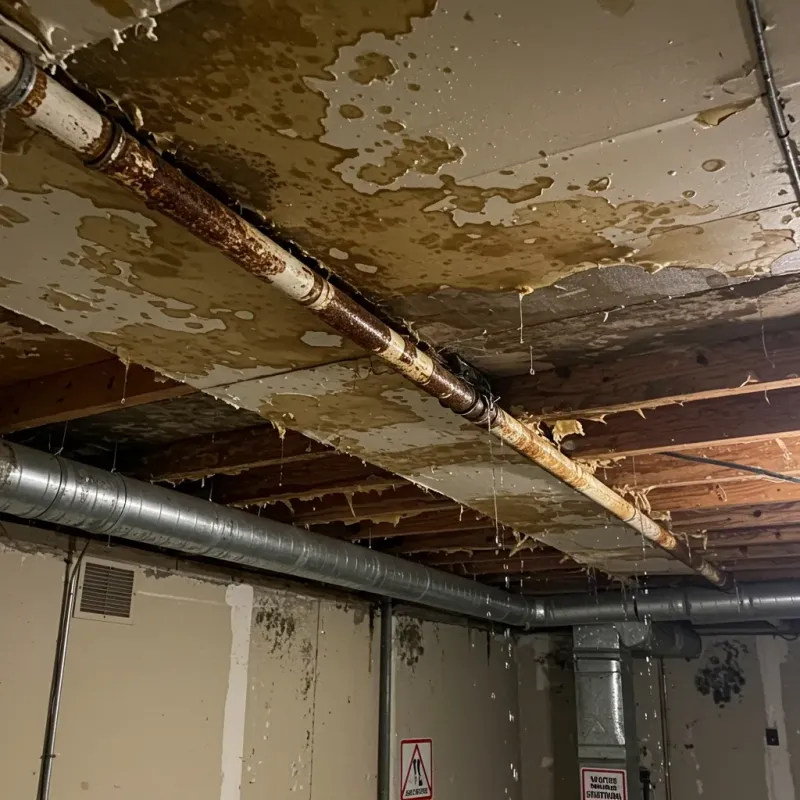 Ceiling Water Damage Repair in Kingsburg, CA