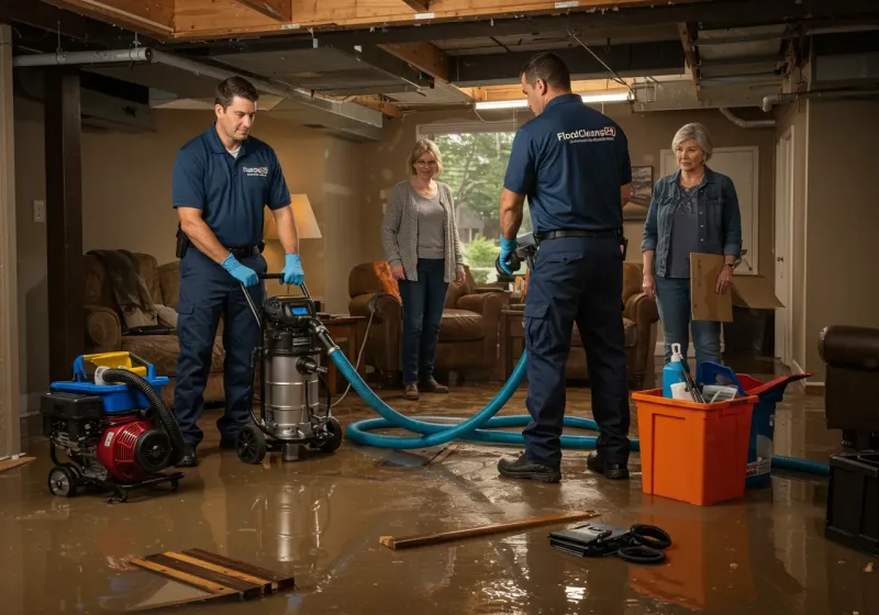 Basement Water Extraction and Removal Techniques process in Kingsburg, CA